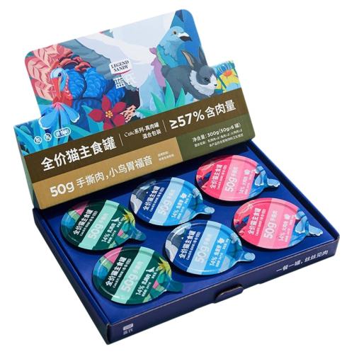 300g ��Ͽ�ζ LEGENDSANDY/���� �����䷽ȫ��è��ʳ��ȫ�׶�ʪ�������è��ͷ 35.28Ԫ