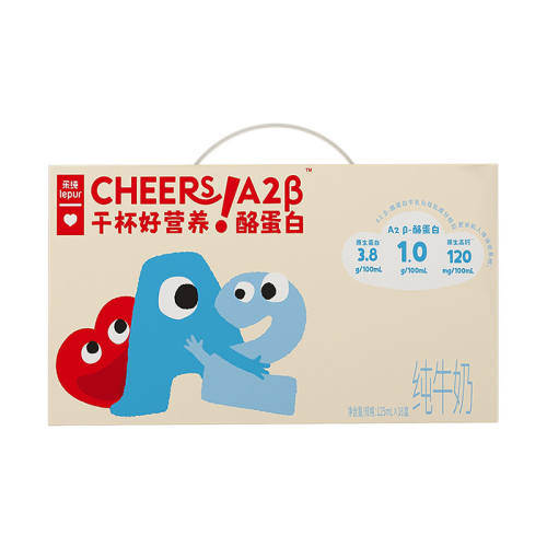 �ִ� A2���ҵ��״�ţ�� ����ש ��ţ�� 3.8g���� 16�� 125ml 34.9Ԫ