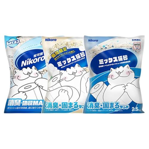 ԭ����ľ�����èɰ2.5kg*4����20� Nikoro�ݿ�¶���èɰ����èɰ2.5kg�����ͳ��ɳ���Ͱ������èɰ 48.88Ԫ