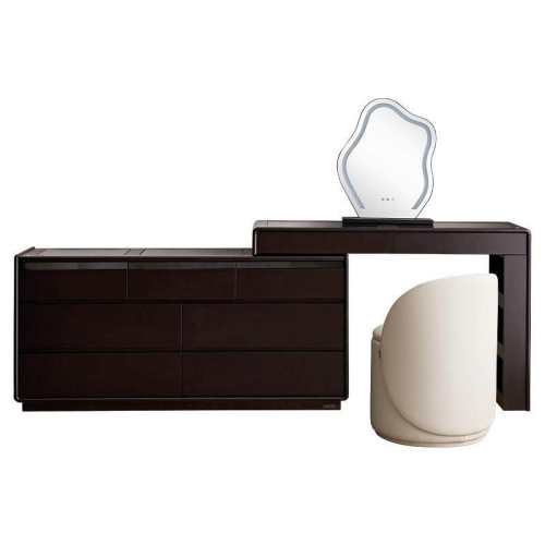 ���ڲ��������ڲ�ɫ���߶��� ȫ�ѼҾ���ʽ������ױ̨����һ��2025�¿����ݸ߼��к�ɫ��ױ�� 2047.65Ԫ(������)