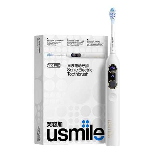 Ц�ݼ�usmile�綯��ˢ������Ů���³��������װ������Ļ ��˫�Ծ��߼�⡿Y10PRO/ˮ�� 224.42Ԫ