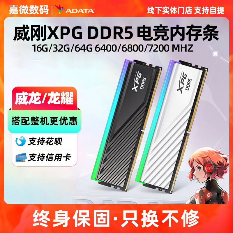 ��������LANCER DDR5̨ʽ�ڴ��� 419Ԫ