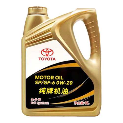 TOYOTA/���� ���ƻ��� 4L 0W-20 SP TOYOTA/���﴿��0W20ԭ������SP 112Ԫ