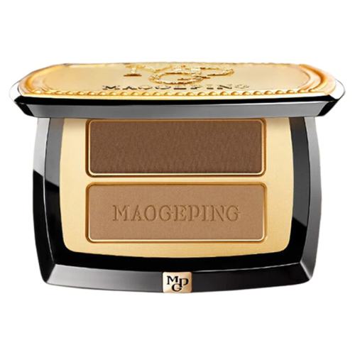 3.6g 803 MAOGEPING BEAUTY/ë��ƽ����˫ɫüӰ�� ��Ȼ�޸�����˫ɫ 160Ԫ