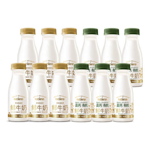 ��Ʒ��ֱ����ÿ������߸��л���ţ��250ml*6ƿ+����250ml*6ţ�� ȫ֬250ml*6ƿ+�߸��л�250ml*6ƿ 12ƿ 47.06Ԫ