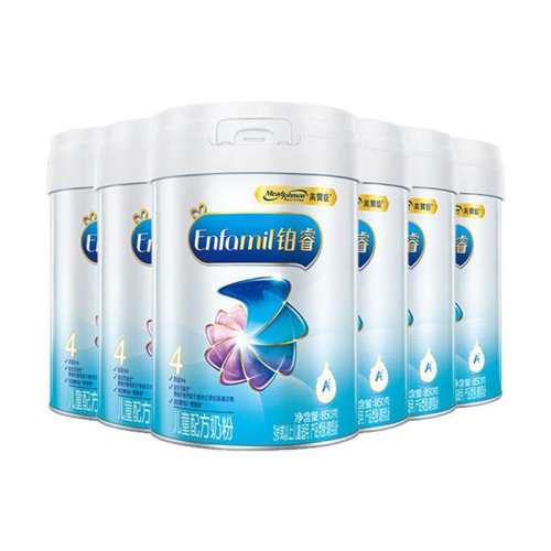 ���޳����4�κ�DHA��ͯ�ɳ��䷽�̷�850g*6�� ���޳� Enfamil ��� 850g 4�� 6�� 830Ԫ