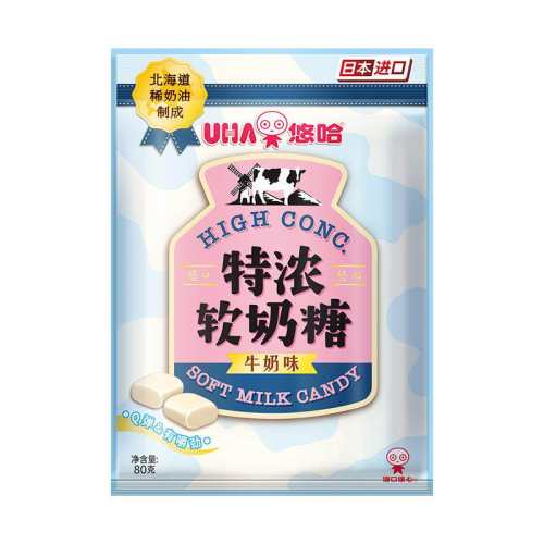 ţ��ζ��װ80g*2 UHA�ƹ��ٷ��콢�걱����������Ũţ��ζ����ζ������80g��� 35.2Ԫ