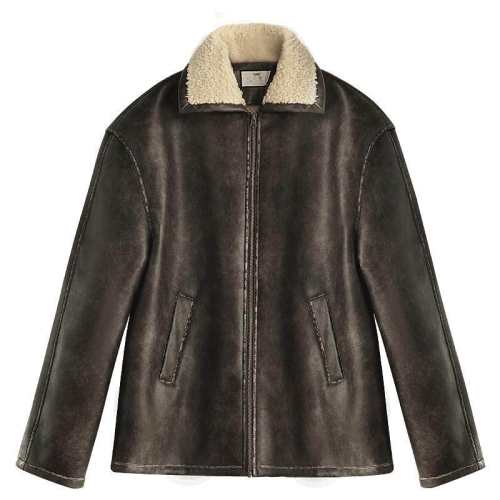 ���ڲ������������� S ���ۿۼ���COCOBELLA�ֹ���ɫPU����Ƥ��Ů����ů�޷�����PU3007 379Ԫ