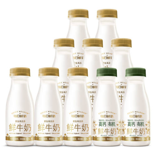 ��Ʒ��ֱ����ÿ��������ţ��250ml*8ƿ+�߸��л�����250ml*2ƿ ȫ֬250ml*8ƿ+�߸��л�250ml*2ƿ 10ƿ 39.5Ԫ