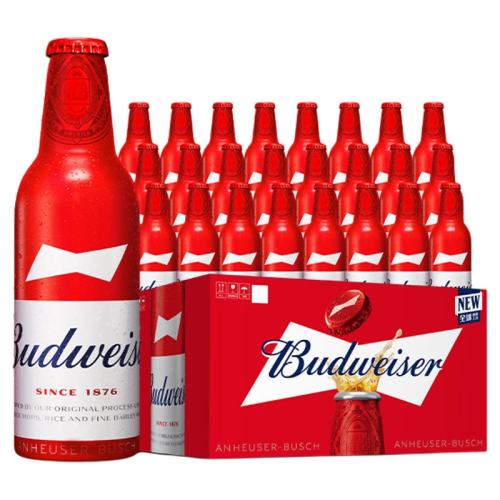 ������ƿ355ML��24ƿ ��355ml*24ƿ��Budweiser/���� ������ƿ9.7��P������ơ������ 173.8Ԫ