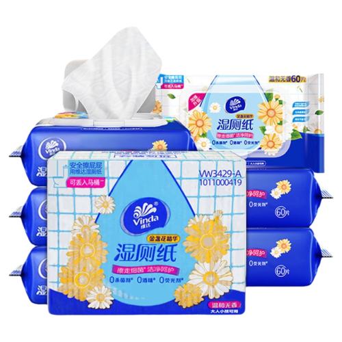 ����װ360Ƭ/6�� 6�� ά���յ��ʪ��ֽ360Ƭ6����ƨ���������ʪ������ʵ��װ 33.03Ԫ