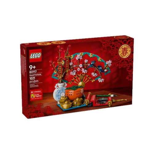 LEGO/�ָ� 80117�帣ӭ�� LEGO/�ָ� 80117�帣ӭ����ͯ��Ů��ƴװ��߻�ľ�������� 326Ԫ