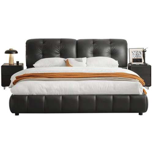 (1)����ɫ|ţƤ������ 1800mm*2000mm ȫ�ѼҾ�ͷ��ţƤ��ʽ����Ƥ�մ� 2567.85Ԫ(������)