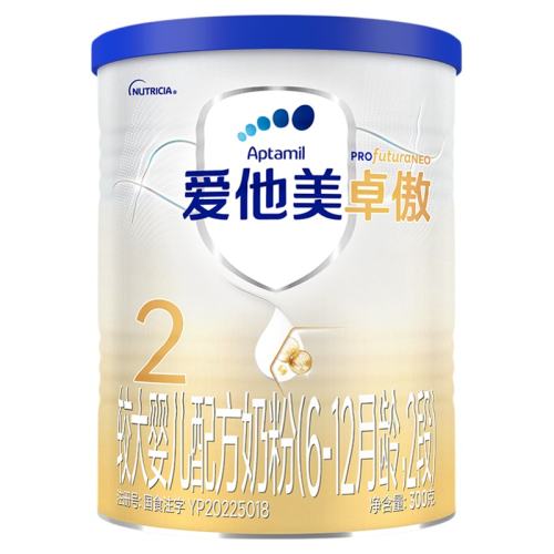 Aptamil/������ ׿�� 2�� Ӥ���̷� 1�� 300g 118.9Ԫ