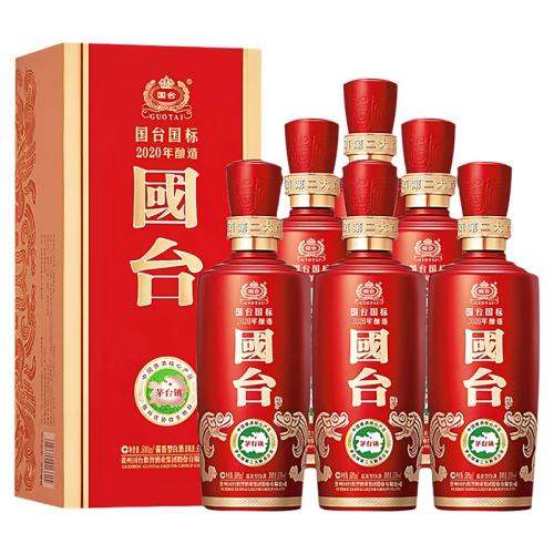 ��500ml*6ƿԭ�䡿��̨����2020����53�Ƚ����Ͱ׾ƴ�����ɳ�� 500ml*6��װ 1338Ԫ