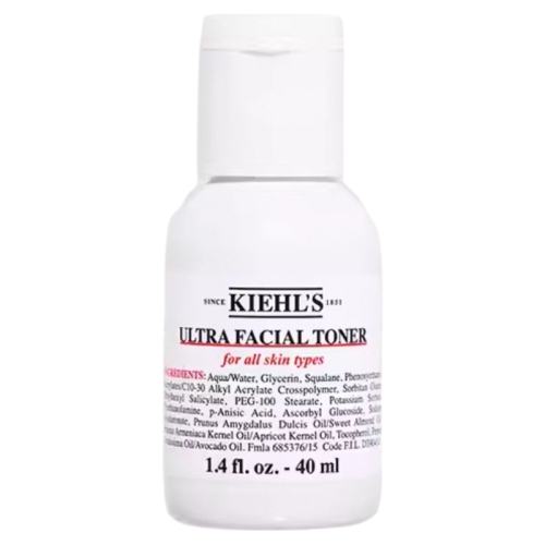 �߱�ʪˮ40ml Kiehl's/�����ϸ߱�ʪ����ˬ��ˮ����װ��Я��ˮ ��ˮ��ʪ���� 16.5Ԫ