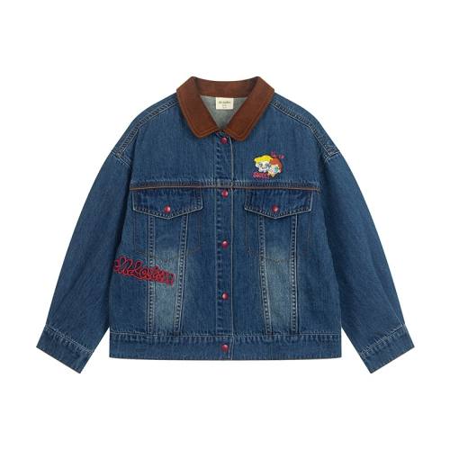 ţ���� 110cm ������ͯװ��ͯ����2025��װ�¿�Ů��ͯ����ײɫͼ��ӡ��ţ������ 946.5Ԫ��3��(��315.5Ԫ/��)