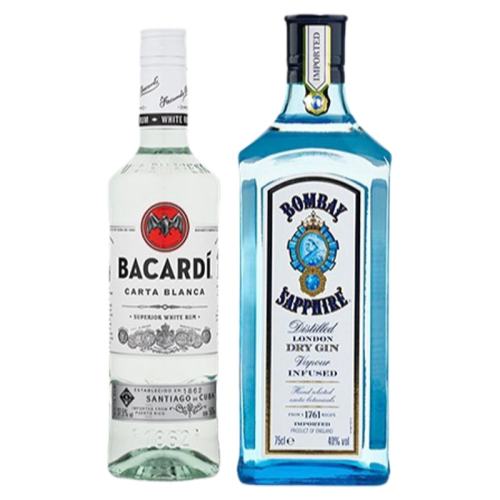 ����ķ��500ml+��������ʯ���500ml ��500mL���װ��Bacardi/�ټӵ� ����ķ��+��������ʯ������ 138Ԫ