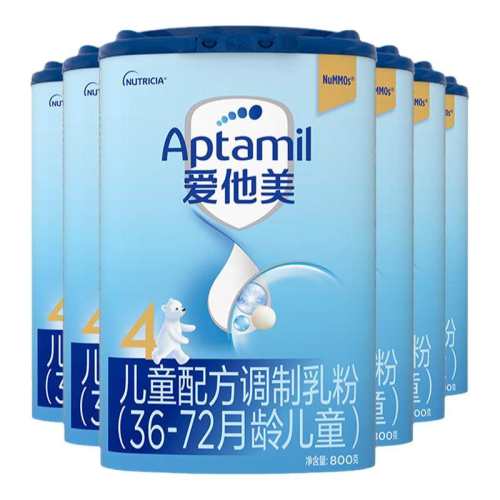 ��������ͯ�̷�4�� 36-72����800g*6���Ķα����¹����� ������ ����� 4�� 800g 6��826.26Ԫ