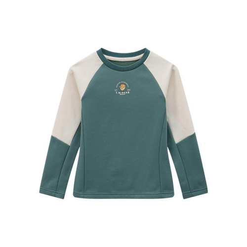 ����ɫ 110cm С��ͯװԲ��ײɫ��糤��T�� 119Ԫ