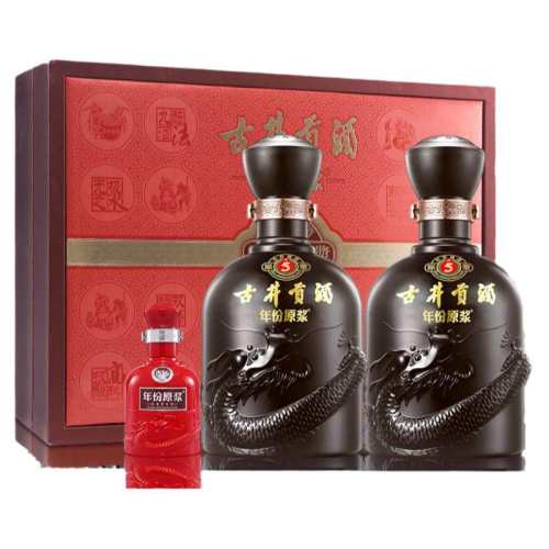 ��500ml*2ƿ���ž����� ���ԭ����5���50��Ũ���Ͱ׾ƴ���ʳ�� �ž����Ƶ�5��50��500mL*2ƿ���װ 240Ԫ