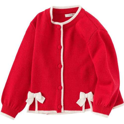 �ۻ��㣺�й���60611-201125103012 90cm ����������ͯë��Ůͯ��֯��2025�����¿��Сͯ���º�ɫ����� 189.8Ԫ��2��(��94.9Ԫ/��)