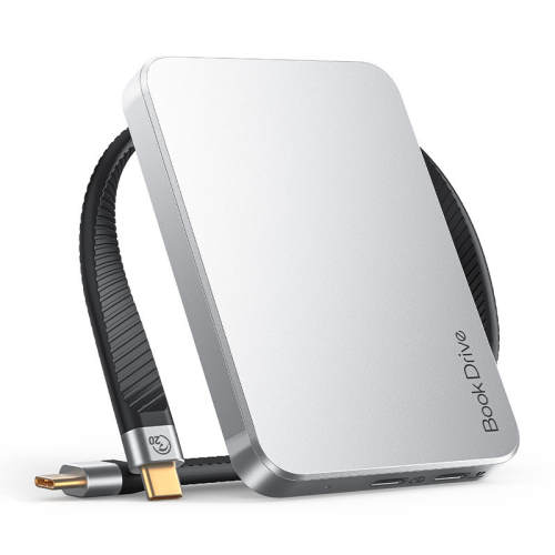 256GB �� BookDrive��������10Gbps���ٹ�̬Ӳ�� ��100W����� ��ƴ����ƶ�Ӳ�̴�100W���� 529Ԫ