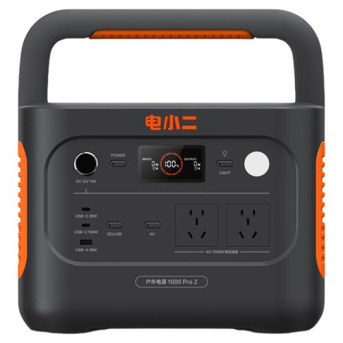 ������¶Ӫ�����ǿ��1�ȵ硿�����ڳ� 1.07kWh ��С�������ƶ�1500W��Я��Դ2499Ԫ