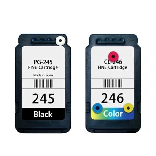 ԭװ245��ɫ���ɼ�ī�������� ����ԭװ245 246 MG2520 TS3420 3320 3122��ӡ������ɼ�īī�� 112.64Ԫ