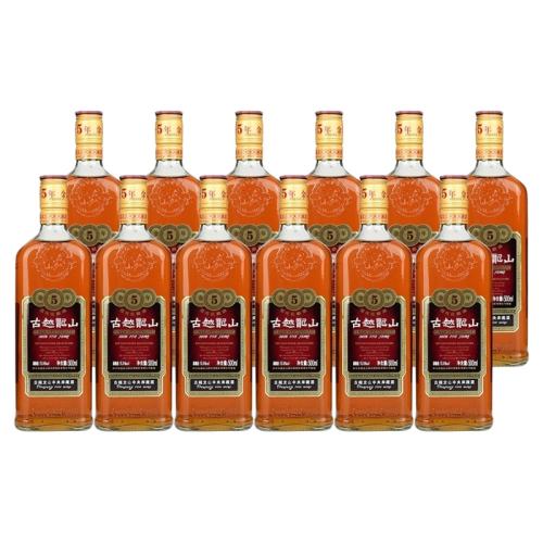 500ml*6ƿ ��Խ��ɽ ��ؽ��������ͻ����500ml*6ƿ/12ƿ���˻ƾ���Ʒ 115.44Ԫ