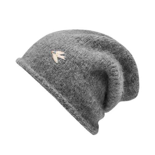 �ۻ��㣺F(55-66cm) 69��ɫ Petit Bari�����ﶬ��ů��֯ñŮ 178Ԫ