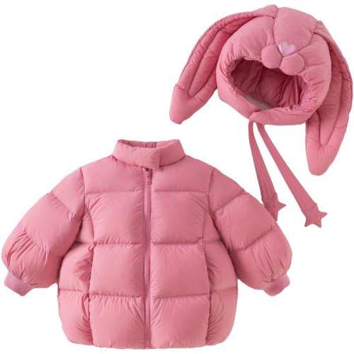 ���ڲ������Ϸ�ɫ���ֻ��� 80cm ��ά����Ůͯ���޷���ˮ�ɰ����� 489Ԫ