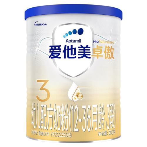 Aptamil/������ ׿�� 3�� Ӥ���̷� 1�� 300g 98.9Ԫ