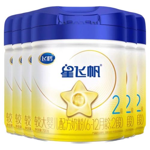 �ɺ��Ƿɷ�2���̷�6��700gӤ�׶��䷽ţ�̷� �Ƿɷ�2��700g 6�� 1139.8Ԫ