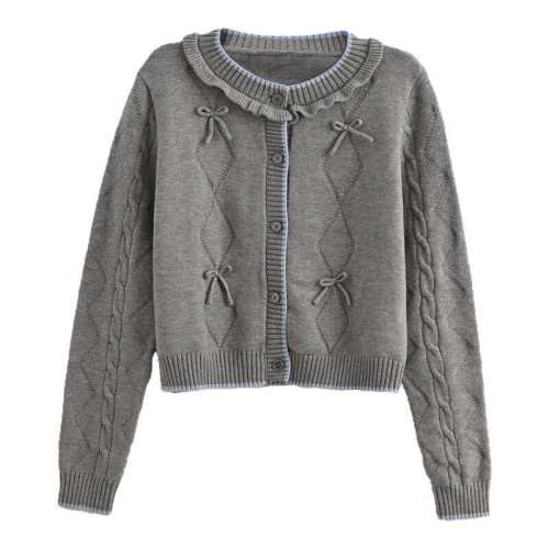 ��ɫ��֯�� S ɭŮ����������ٴ��������Ƹ�ë��Ů2025�¿������֯�������� 643.2Ԫ��4��(��160.8Ԫ/��)