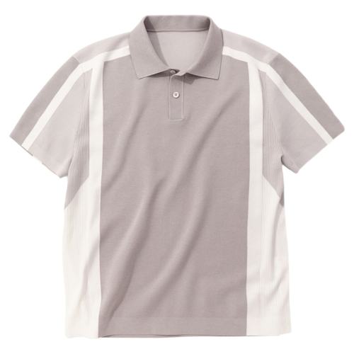 ������ M MrBu������������֯polo��2025�ļ�����͸��ƴ����ƶ���AT16010 287.3Ԫ