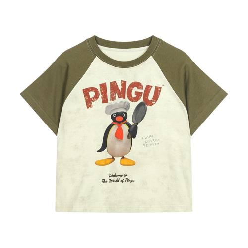 ����� 90cm ���̳�ͬ�������Pingu���25���¿���Сͯ���Ŷ���T�� 189Ԫ