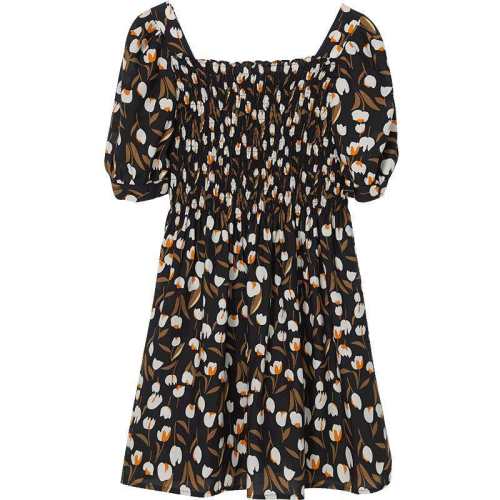 �ۻ��㣺��ɫ XS oece����װ�¿�Ůװ���ĸ�����Ů�з�ʽ�黨��������������ȹ 134.62Ԫ