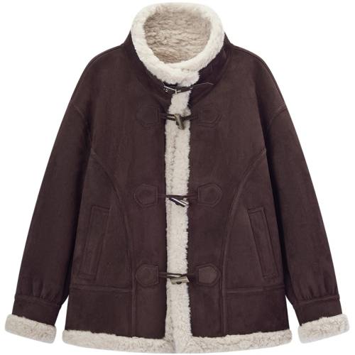 ������ƴ17 155/80A/S �����ø��ŷ���Ƥ������Ů2025�궬���¿ů�������ʼп����� 592.32Ԫ