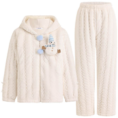 ��ɫ S �̳�ͬ��MYBODY�����¿�˯��Ů��Ȥѩ����Ŵ��ë�޼�����ñ�Ҿӷ� 366.7Ԫ(��88VIP 95��)