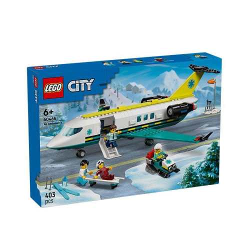 LEGO/�ָߺ���ҽ�ƾ�Ԯ�ɻ�60465ƴ���ľ��ߡ�6����Ʒ�л��� 288Ԫ