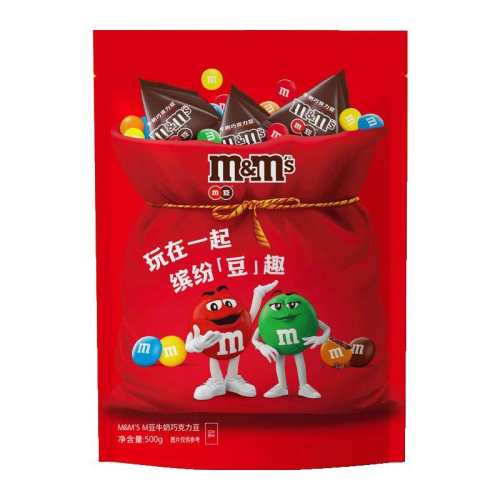 M��M��Sţ���ɿ�����500gx1�� 48.36Ԫ(��88VIP 95��)