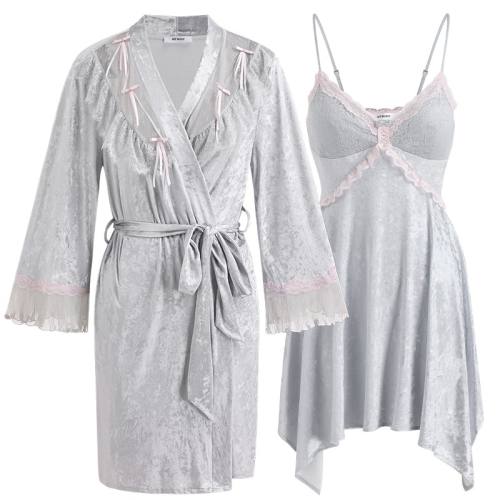 ��ʯ�ڷ� S �̳�ͬ��MYBODY�����¿�˯ȹ��������˿����˿����˯��˯�������� 400.44Ԫ(��88VIP 95��)