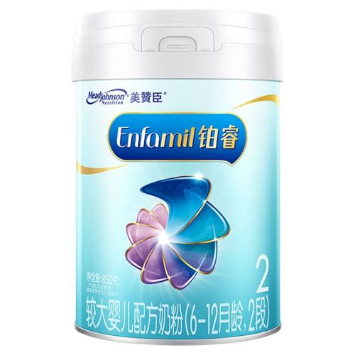 ���¹��꡿���޳����2��6-12��DHAӤ�׶��̷۶���850g*6������ Enfamil���2��850g 6�� 1368Ԫ