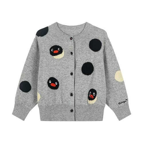 225629104U����ɫ��90-130�� 90cm ���̳�ͬ�������Pingu���ë�´���Ů����Сͯ�Ứë�¿��� 350Ԫ