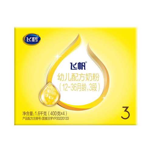 ��ѡ�ػݡ��ɺ׷ɷ�3��������400g*4����1600g�������׶��䷽�̷� 1�� 1600��