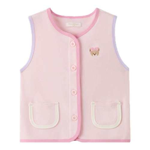 Pink��ɫ/25 100cm PawinPaw��ͨС��ͯװ26���¿���Ů����ײɫV�����ױ�ůʱ��152Ԫ