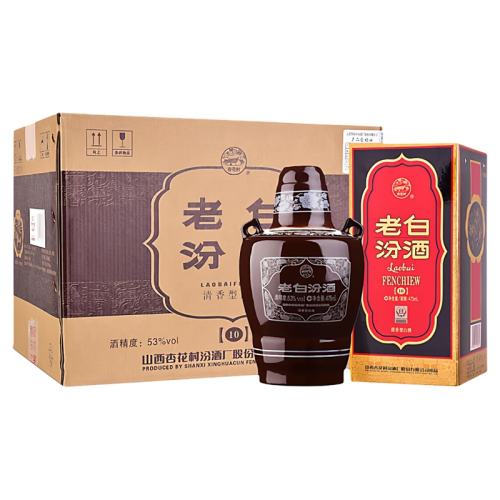 Fenjiu/�ھ� �ϰ׷�10 53�� ������ 475ml 6ƿ 661.34Ԫ