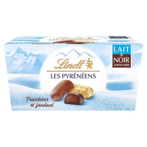 ��ɽѩ��ţ��ζ172g��24����+��Ͽ�ζ2�� Lindt��ʿ����ɽѩ��ţ���ɿ�������172g��������
