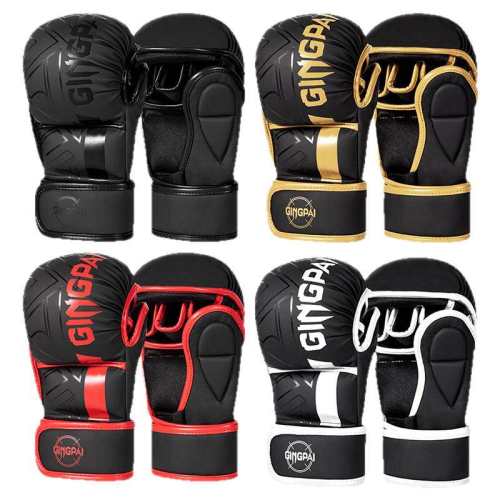 ������ָ�ڽ�ɫ S MMA�����ȭ�����װ�ָ��ָUFC    65.5Ԫ